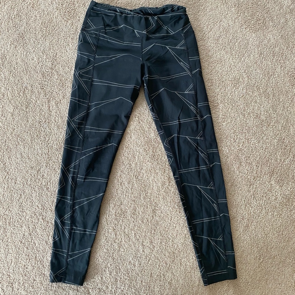 Oiselle leggings wicking material size 10